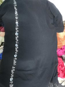 Black Kurta