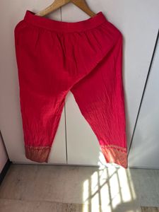 Vishudh Cotton Foil Print Pant