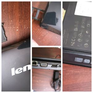 Lenovo Laptop i3 298 GB HDD