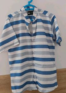 Striped Casual Shirt