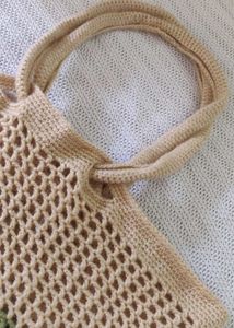 HANDMADE CHROCHET BAG