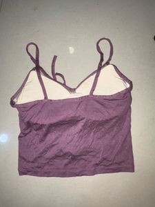 Tie Up Crop Top