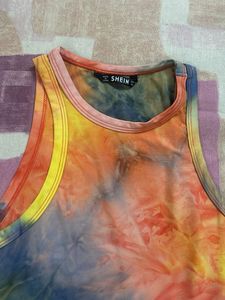 Midi Multi Color Dress