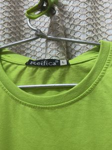 Lime Green Graphic Tee