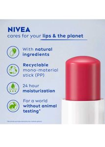 2 Nivea Cherry Shine Lip Balm