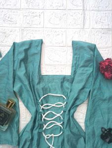 Corset Back Pinteresty Kurti 🌷