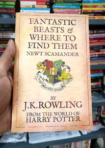 ✨🪄Fantastic Beasts Book