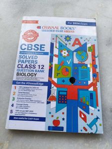 Oswaal Class 12 Biology
