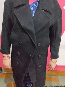 Black Long Coat 🧥