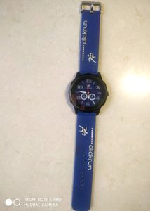 Brand New Clickrun Watch:- Unisex. Blue