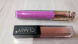 Paris Hilton & Clamy Lipsticks