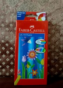 Faber Castell Oil Pastels (Crayons) 🖍️