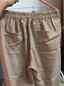 Striped Wide Leg Pants