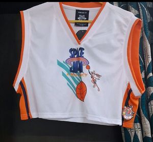 Forever 21 Space Jam crop top