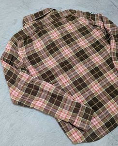 Japanese Kriff Mayer Plaid Shirt