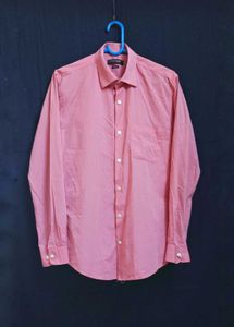Peter England | Pink | Formal Shirt