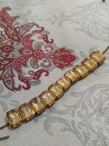 Elegant Gemstone Bracelet