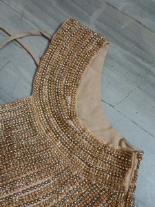 Elegant Beaded Blouse