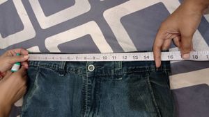 Flying Man Black Pant Waist 32