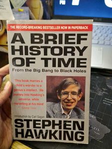 A Brief History Of Time By Stephen Hawking