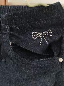Black Jeggings