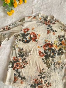 Floral Mesh Top🌷