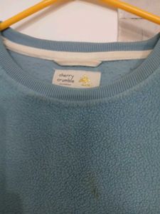 Cute Bear Graphic Pullover set for Roughwear