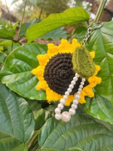 Sunshine Charm Keychain