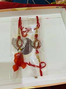 Handcrafted Rakhi New With Tag