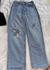 H&M Ultra High Waisted Jeans
