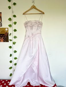 Cherry Blossom Pink Gown