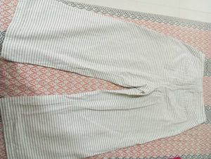Striped Wide Leg Pants