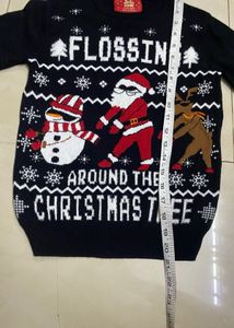 Kids Black Sweater (clearence Sale)