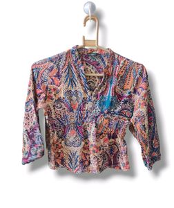 Zudio Printed Top (Women)