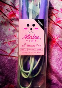 Make Time Hair Straightener