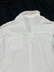 White Long Sleeve Shirt