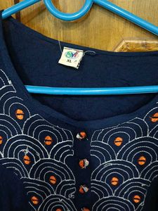 BLUE KURTA