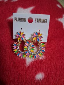 Colorful Fashion Earrings