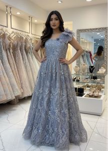 Buy Any Elegant Grey Ethnic Gown