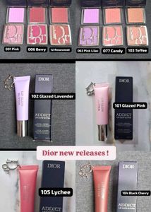 Dior Blush & Lip Glow Butter New Release