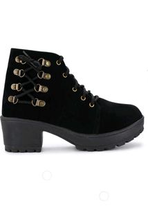 Stylish Black Ankle Boots