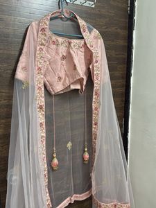 A Beautiful Wedding Season Lengha