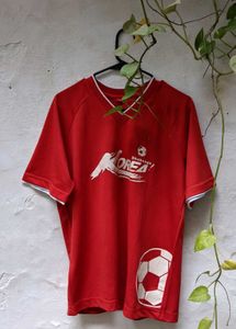 Vintage Korea Soccer Jersey