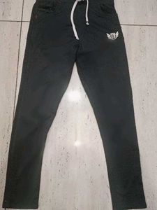 Men's Black Track Pants