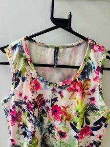 Floral Bodycon Dress