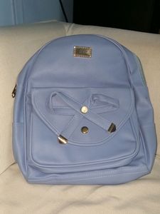 Light Blue Backpack Bag