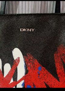 DKNY Graffiti Tote Bag