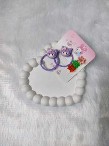 (Labubu,Doggy)Cute Hair Accessories(two pack)