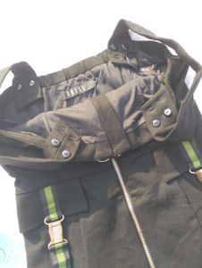 💋Black Overall Dress♥️