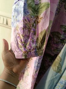 Floral Pakistani Three Piece Set